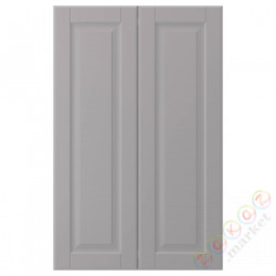 ⭐BODBYN⭐Затвор 2 шт., Серый, 25x80 cm⭐ИКЕА-10221044