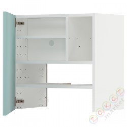 ⭐METOD⭐Шкаф okaнадa сполка/Drzс упражнениями, белый Järsta/блеск светло-бирюзовый, 60x60 cm⭐ИКЕА-39505315