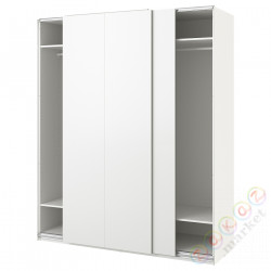 ⭐PAX / HASVIK⭐Гардероб, белый/белый, 200x66x236 cm⭐ИКЕА-39432376