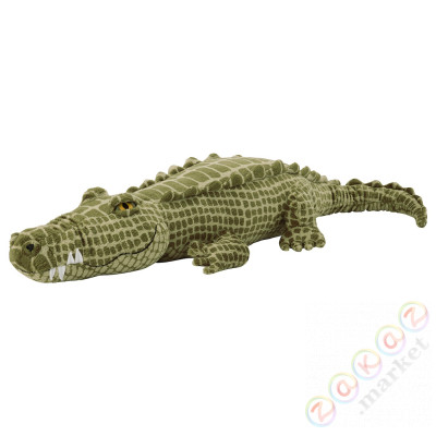 ⭐JATTEMATT⭐Мягкая игрушка, Крокодил/зеленый, 80 cm⭐ИКЕА-50506813