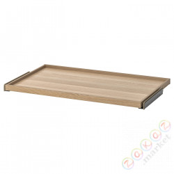 ⭐KOMPLEMENT⭐Выдвижной лоток, под беленый дуб, 100x58 cm⭐ИКЕА-30246388