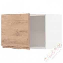 ⭐METOD⭐Навесной шкаф, белый/Voxtorpподражание. дуб, 60x40 cm⭐ИКЕА-09457009