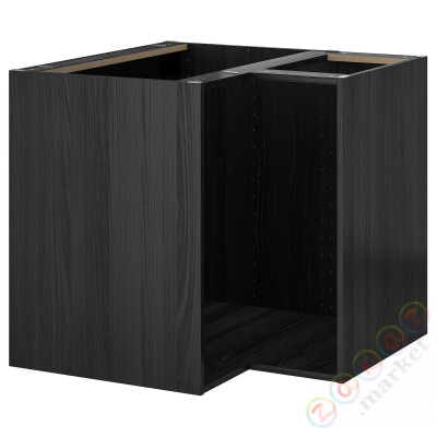 ⭐METOD⭐Каркасы шкафов, имитация черного дерева, 88x60x80 cm⭐ИКЕА-40205518