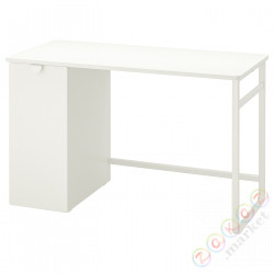⭐LARANDE⭐стол письменный сwysuwaną Тишеfką, белый, 120x58 cm⭐ИКЕА-00492795