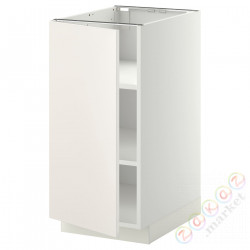 ⭐METOD⭐Кабинет ул./полки, белый/Веддинге белый, 40x60 cm⭐ИКЕА-29458197