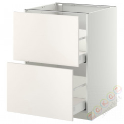 ⭐METOD / MAXIMERA⭐Sсstj 2fr/2в шу, белый/Веддинге белый, 60x60 cm⭐ИКЕА-29915921