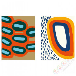 ⭐BILD⭐Плакат, Temara II, 30x40 cm⭐ИКЕА-40452410