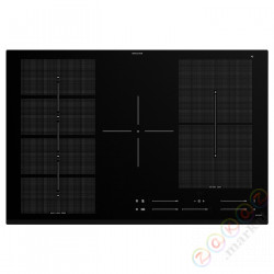 ⭐BLIXTSNABB⭐Индукционная плита, ИКЕА 700 черный, 78 cm⭐ИКЕА-60467830