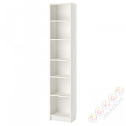 ⭐BILLY⭐Книжный шкаф, белый, 40x28x202 cm⭐ИКЕА-50263838