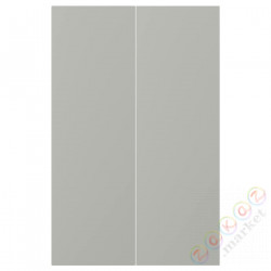 ⭐HAVSTORP⭐Затвор 2 шт., светло-серый, 25x80 cm⭐ИКЕА-90568489