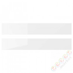 ⭐RINGHULT⭐Передняя часть ящика, глянцевый белый, 60x10 cm⭐ИКЕА-50205099