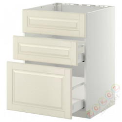 ⭐METOD / MAXIMERA⭐Форма L + 3F/2шу, белый/Bodbyn сливочный, 60x60 cm⭐ИКЕА-19027976