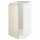 ⭐METOD⭐Кабинет stj. на раковине/Сортировать. трата, белый/Voxtorpглянцевый светло-бежевый, 40x60 cm⭐ИКЕА-99458504