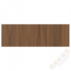 ⭐TISTORP⭐Передняя часть ящика, коричневый орех, 60x20 cm⭐ИКЕА-90558503