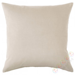 ⭐SANELA⭐Наволочка, светло-бежевый, 50x50 cm⭐ИКЕА-90321030