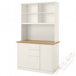 ⭐ONNERUP⭐Мини-кухня, сливочный, 130x64x219 cm⭐ИКЕА-00500286