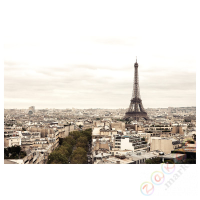⭐BILD⭐Плакат, Paryż, 91x61 cm⭐ИКЕА-00441843