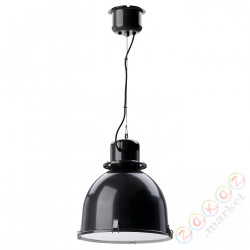⭐SVARTNORA⭐Подвесной светильник, черный, 38 cm⭐ИКЕА-40430772