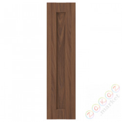 ⭐ENKOPING⭐Дверь, коричневый орех, 20x80 cm⭐ИКЕА-10516574