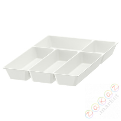 ⭐UPPDATERA⭐Tacka/контейнер для столовых приборов, белый, 32x50 cm⭐ИКЕА-10460020