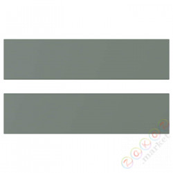 ⭐BODARP⭐Передняя часть ящика, серо-зеленый, 40x10 cm⭐ИКЕА-50435547