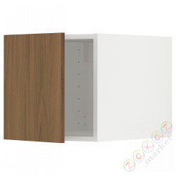 ⭐METOD⭐Расширение, белый/Tistorp подражаниеacja коричневыйowego орехa, 40x40 cm⭐ИКЕА-39519505