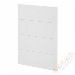 ⭐METOD⭐4 фасады посудомоечных машин, Stensund белый, 60 cm⭐ИКЕА-49449946