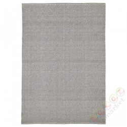 ⭐GANGVAG⭐Коврик ровный, Серый, 200x300 cm⭐ИКЕА-60569193