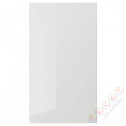 ⭐RINGHULT⭐Передняя часть посудомоечной машины, блеск светло-серый, 45x80 cm⭐ИКЕА-80327155