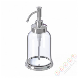 ⭐BALUNGEN⭐Дозатор для жидкого мыла, хром⭐ИКЕА-90291504