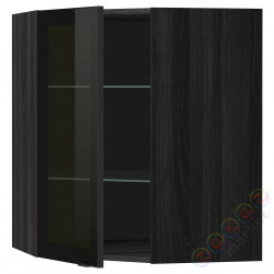 ⭐METOD⭐В половине случаев/стакан Drz, черный/Ютис стекло68x80 cm⭐ИКЕА-79919907