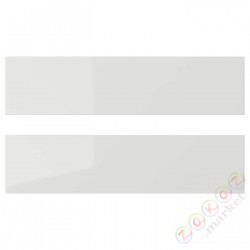 ⭐RINGHULT⭐Передняя часть ящика, блеск светло-серый, 40x10 cm⭐ИКЕА-70327146