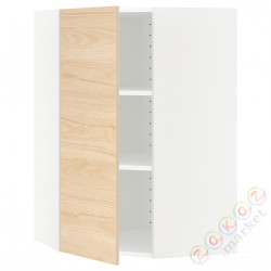 ⭐METOD⭐В половине случаев, белый/Askersund яркий узор ясеня, 68x100 cm⭐ИКЕА-99215756