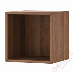 ⭐EKET⭐Настенный книжный шкаф, орех, 35x35x35 cm⭐ИКЕА-99490274