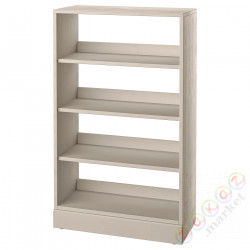 ⭐HAVSTA⭐Книжный шкаф с плинтусом, серо-бежевый, 81x37x134 cm⭐ИКЕА-79534641