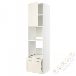 ⭐METOD / MAXIMERA⭐Рано утром/пирог ком доктор/2 шу, белый/Bodbyn сливочный, 60x60x240 cm⭐ИКЕА-69457110