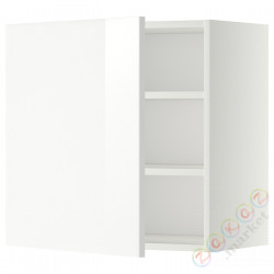 ⭐METOD⭐Навесной шкаф с полками, белый/Рингхульт белый, 60x60 cm⭐ИКЕА-59454758