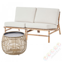 ⭐TVARO / FROSON⭐Komplet mebli людоед., 2 шт.., бежевый⭐ИКЕА-09489294