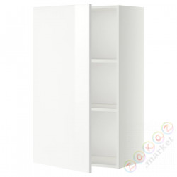 ⭐METOD⭐Навесной шкаф с полками, белый/Рингхульт белый, 60x100 cm⭐ИКЕА-89466929