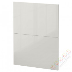 ⭐METOD⭐2 фасады посудомоечных машин, Ringhult светло-серый, 60 cm⭐ИКЕА-99449779