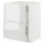⭐METOD / MAXIMERA⭐Постоянный шкаф/капюшон zint. с ящиками, белый/Ringhult светло-серый, 60x60 cm⭐ИКЕА-89477782 ⭐METOD / MAXIMERA⭐Постоянный шкаф/капюшон zint. с ящиками, белый/Ringhult светло-серый, 60x60 cm⭐ИКЕА-89477782