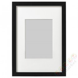 ⭐RIBBA⭐Рамка, черный, 21x30 cm⭐ИКЕА-60378396