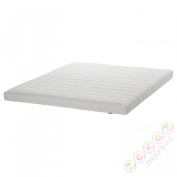 ⭐AFJALL⭐Матрас piankowy, средняя твердость/белый, 160x200 cm⭐ИКЕА-30569953