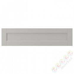 ⭐LERHYTTAN⭐Передняя часть ящика, светло-серый, 80x20 cm⭐ИКЕА-00461505