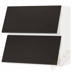 ⭐METOD⭐Уровень тсс 2 Drz, белый/Кунгсбака антрацит, 80x80 cm⭐ИКЕА-89392033