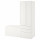 ⭐SMASTAD / PLATSA⭐Книжный шкаф, белый белая рамка/со скамейкой, 150x57x181 cm⭐ИКЕА-39431230