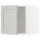 ⭐METOD⭐Навесной шкаф, белый/Lerhyttan светло-серый, 40x40 cm⭐ИКЕА-19465749