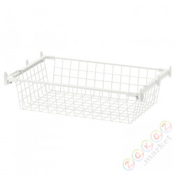 ⭐HJALPA⭐Проволочная корзина сwysuwaną prowadnicą, белый, 60x40 cm⭐ИКЕА-59213467