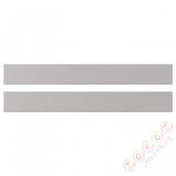 ⭐LERHYTTAN⭐Передняя часть ящика, светло-серый, 80x10 cm⭐ИКЕА-30461504