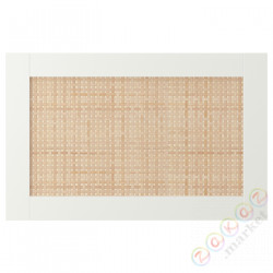 ⭐STUDSVIKEN⭐Дверь/front ящики, белый/wyplatана topola, 60x38 cm⭐ИКЕА-60472884